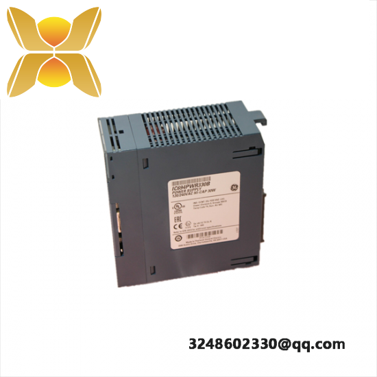 ge_fanuc_ic694pwr330b_power_supply_module.png GE FANUC IC694PWR330B POWER SUPPLY MODULE: Advanced Industrial Control Power Solution