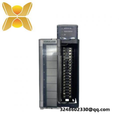 GE FANUC IC695ALG508 PACSystems RX3i: Advanced Modular Control Solution