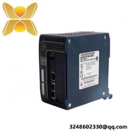 GE Fanuc IC695CPE305-AFAT: Advanced RX3i Controller Module