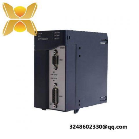 GE Fanuc IC695CPU320 Processor Module - Advanced Control Solution for Industrial Automation