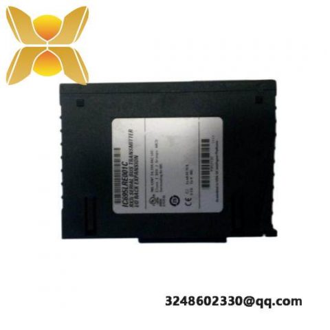GE FANUC IC695LRE001 - Local Expansion Module for Advanced Control Solutions