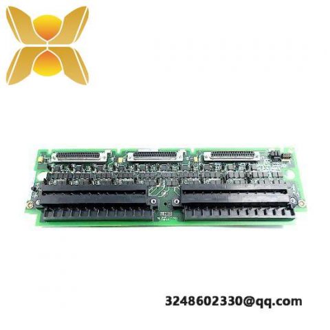 GE Fanuc IS200TBAIH1C Mark VI Circuit Board: Precision Control in Industrial Automation