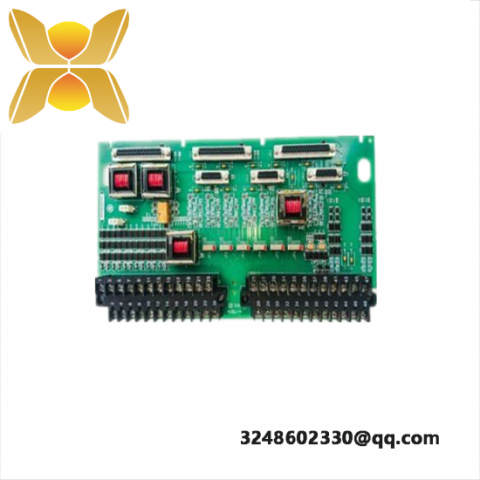 GE Fanuc IS200TSVOH1BBB: High-Performance Servo Terminal Block