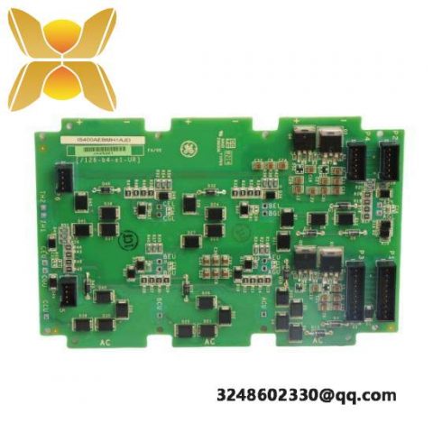 GE Fanuc IS400AEBMH1AJD - Communication Module for Industrial Automation