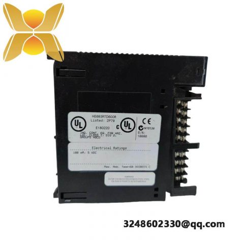 GE HE693RTD600R: Precision Input Module for Industrial Control Solutions