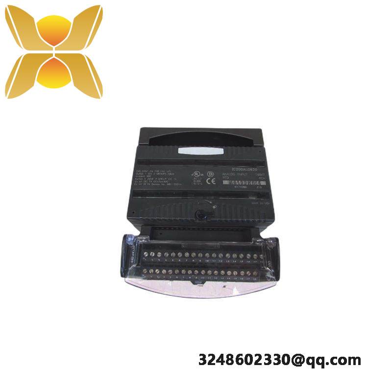 ge_ic200alg620_input_module.jpg GE IC200ALG620 Input Module: Advanced Automation Solution for Industrial Control