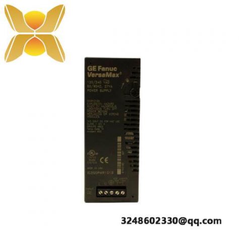 GE IC200PWR101B - High-Performance Power Supply for Industrial Control Systems