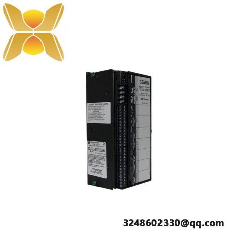 GE IC660BBA020 - Advanced I/O Module for Industrial Control Systems