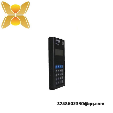 GE IC660HHM501 Hand-Held Monitor: Industrial Control Module