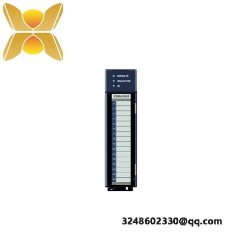 GE IC695ALG616: High-Performance Analog Input Module