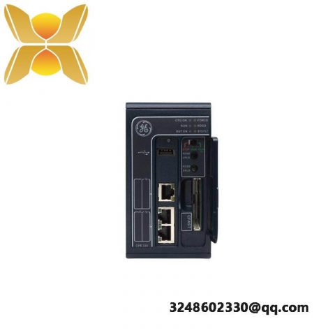 GE IC695CPE330 Dual-Core Microprocessor, Advanced Industrial Control Module