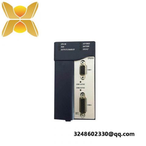 GE IC695CPU315 - High Performance CPU Control Module