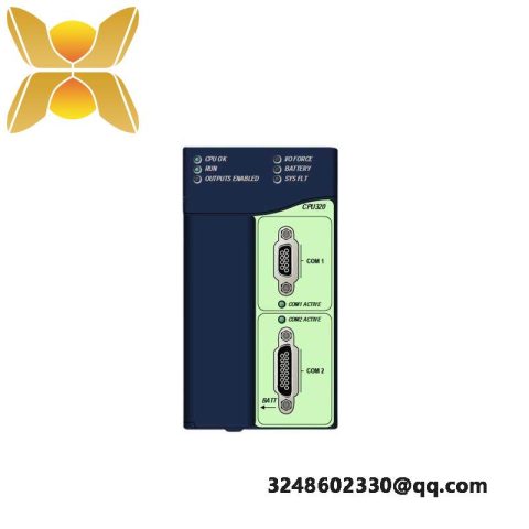 GE IC695CRU320 CPU PROCESSOR: High-Performance Control Core for Industrial Automation