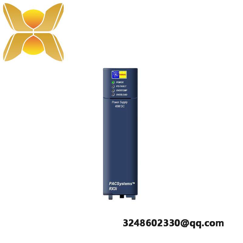 ge_ic695psd040_power_supply.jpg GE IC695PSD040 POWER SUPPLY: Industrial Grade Power Supply Module by General Electric