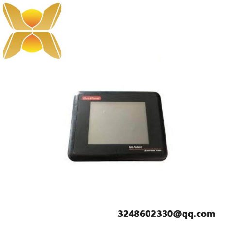 GE IC754VSI06MTD: Operator Panel for Advanced Industrial Control Solutions