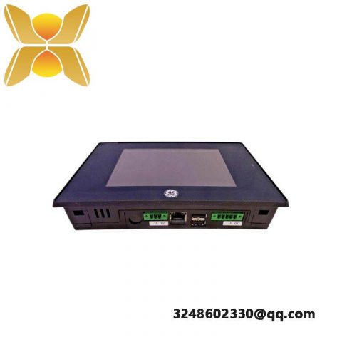 GE IC755CSS12CDB - High-End Touch Screen Operator Interface for Industrial Automation