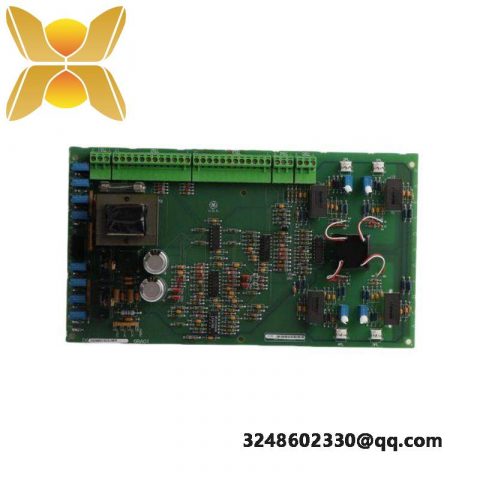 GE IS200EACFG3ABB: Advanced AC Feedback Board for EX2100 Series, Precision Engineering for Turbine Control