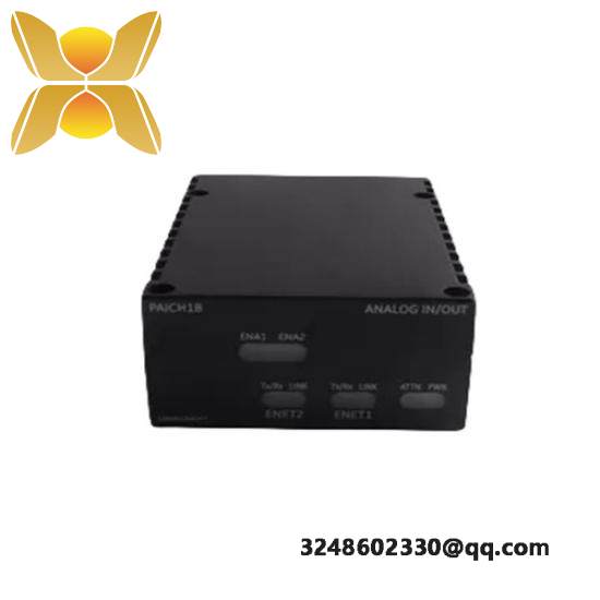 ge_is220paoch1be_analog_output_unit.jpg GE IS220PAOCH1BE ANALOG OUTPUT UNIT - Precise Control Solutions for Industrial Automation