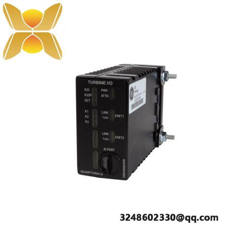 GE IS220PRTDH1A: Industrial Temperature Control, Precision Engineered for Critical Environments