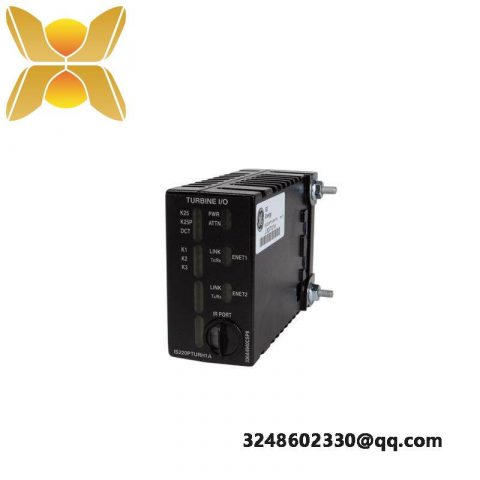 GE IS220YTURS1A: Precision Engineered Turbine I/O Pack for Enhanced Performance & Reliability