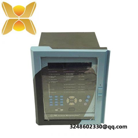 General Electric SR745 CASE 745-W2-P5-G5-HI-T Transformer Management Relay