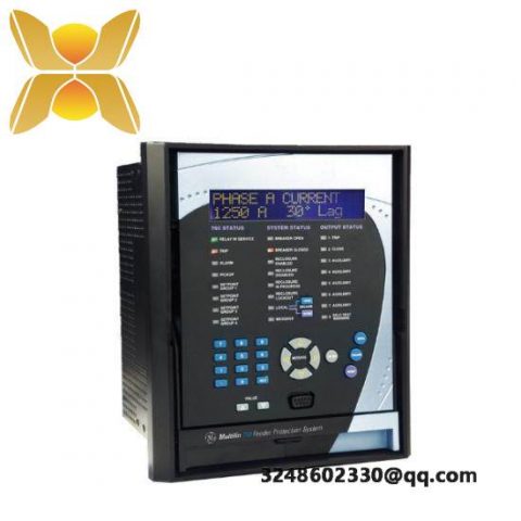 GE SR750-P5-G5-D5-HI-A1-R, Medium-to-Large Size Feeder Control and Protection