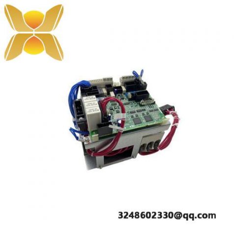 GE Fanuc A05B-2601-C402: Industrial Robotic Control Cabinet E-stop Circuit Board