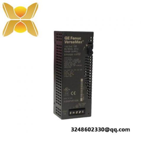 GE IC200PWR102 - Power Module for Advanced Control Systems