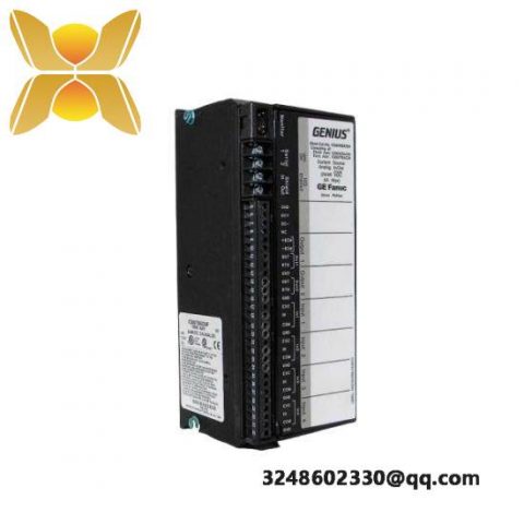 GE IC660BBA023 - Thermocouple Input Block for Industrial Control Applications