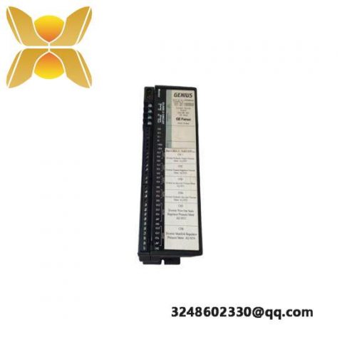 General Electric IC660BBA025 Analog Output Block for Industrial Automation