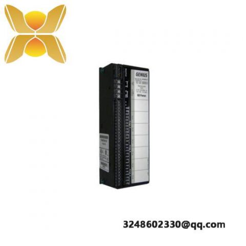 GE IC660BBA103: Thermocouple Input Block for Industrial Automation