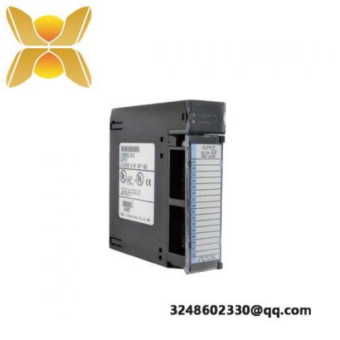 General Electric IC693MDL741: Industrial Control Module for Precision Automation, 125 Characters