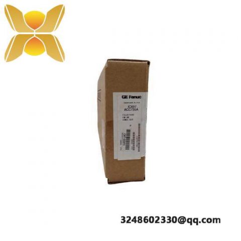General Electric IC697ACC735: Advanced Blank Slot Filler, Precision Engineering for Industrial Control Systems