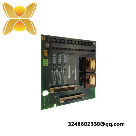 general_electric_is200sproh1a_terminal_board_1.jpg General Electric IS200SPROH1A Terminal Board - Industrial Control Module