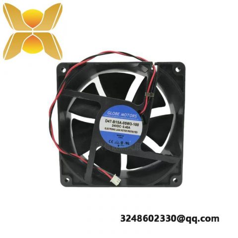 Globe Motors D47-B15A-05W3-100 Fan, High Efficiency Industrial Cooling Solution