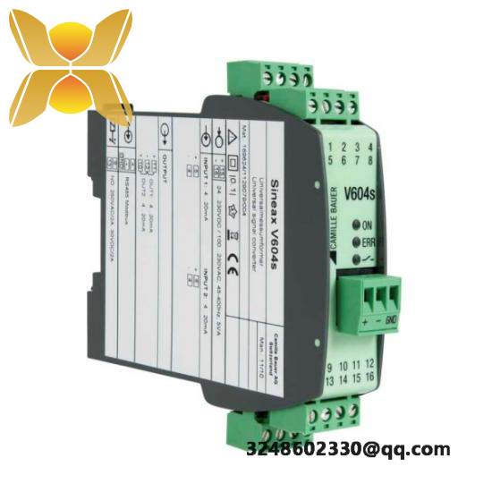 gmc_sineax_v604-112_transmetteur.jpg GMC SINEAX V604-112 Transmetteur: Industrial Grade Data Transmission Module
