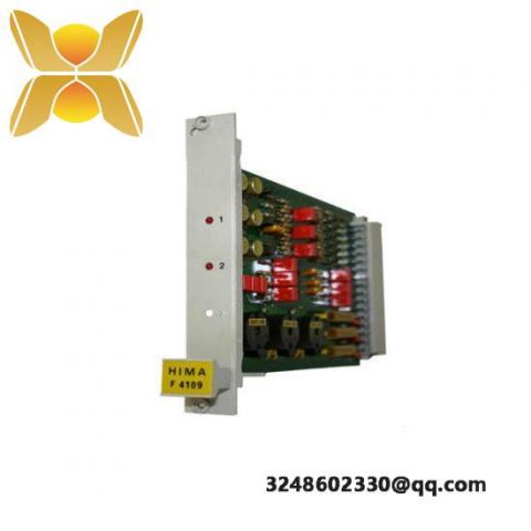 HIMA F4109 PLC Processing Card - Industrial Automation Solutions
