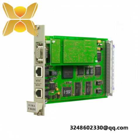 HIMA F8628 Communication Module - Advanced Industrial Control Solution