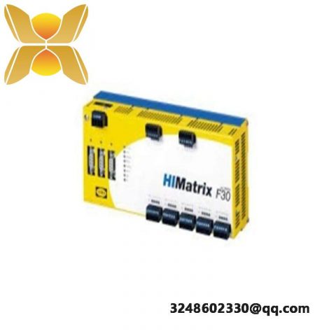HIMA HIMATRIX F30 01 Safety-Related Controller - Advanced Control Solution