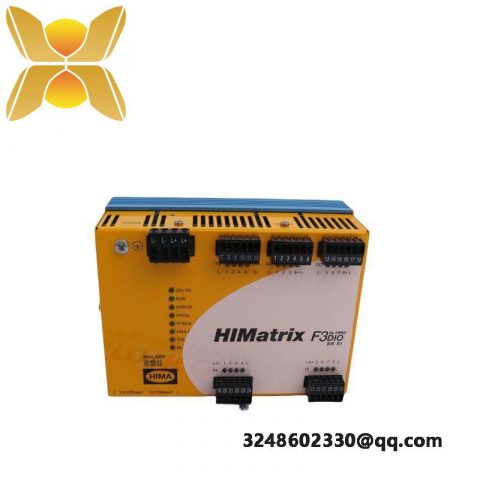 HIMA HIMatrix F60 PS 01 Safety System Module - Advanced Industrial Control, Ensuring Safety and Efficiency