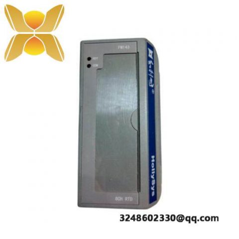 HOLLYSYS FM143 - Distributed Control System Module, Advanced Automation Solution