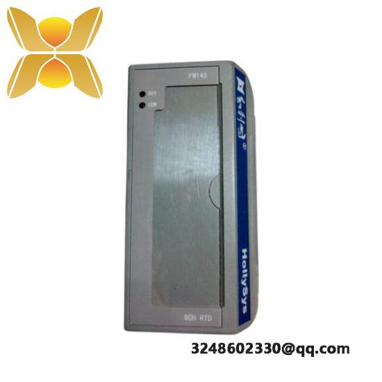 hollysys_fm143_distributed_control_system_module.jpg HOLLYSYS FM143 - Distributed Control System Module, Advanced Automation Solution