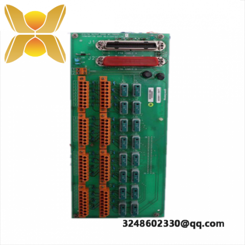 Honeywell 51304831-100 Input Output Board: Control Module for Industrial Automation
