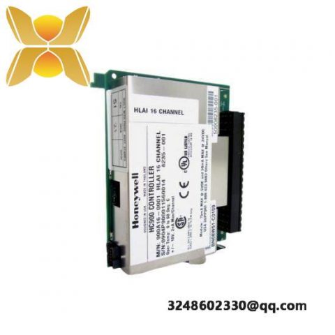 Honeywell 900A16-0106 Analog Input Card for Industrial Control Systems