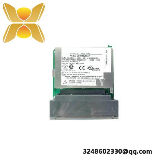 honeywell_900b16-0001_controller.jpg Honeywell PLC Series: 900B16-0001 Analog Output Module