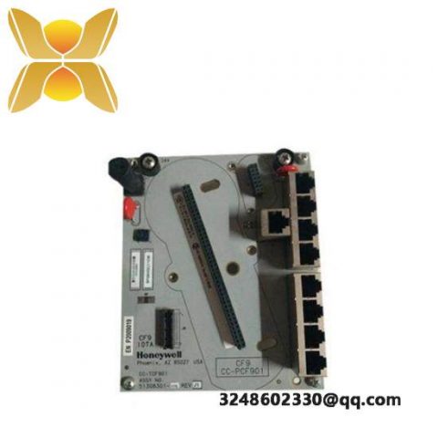 Honeywell CC-TCF901 51308301-175: 9-Port Control Firewall Module