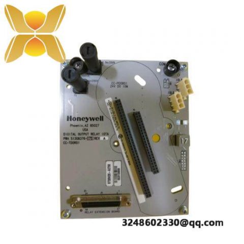 Honeywell CC-TDOR01: Advanced Control Module for Industrial Applications
