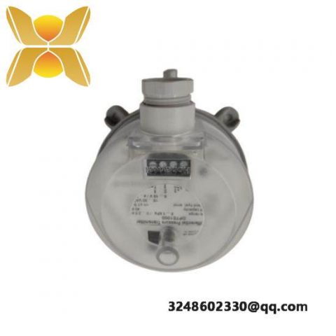 Honeywell DPTE1000 Air Differential Pressure Transmitter, Advanced Industrial Control Solution