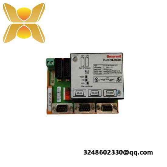 honeywell_fs-dcom-232_485_communication_interface_module.jpg Honeywell FS-DCOM-232/485 Communication Interface Module