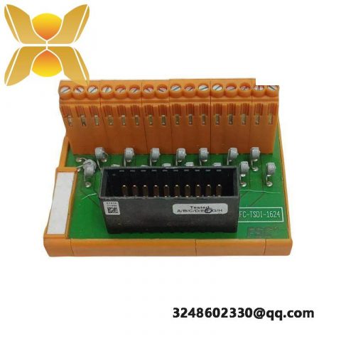 Honeywell FS-TSDI-1624C Terminal Board - Control Module for Industrial Automation